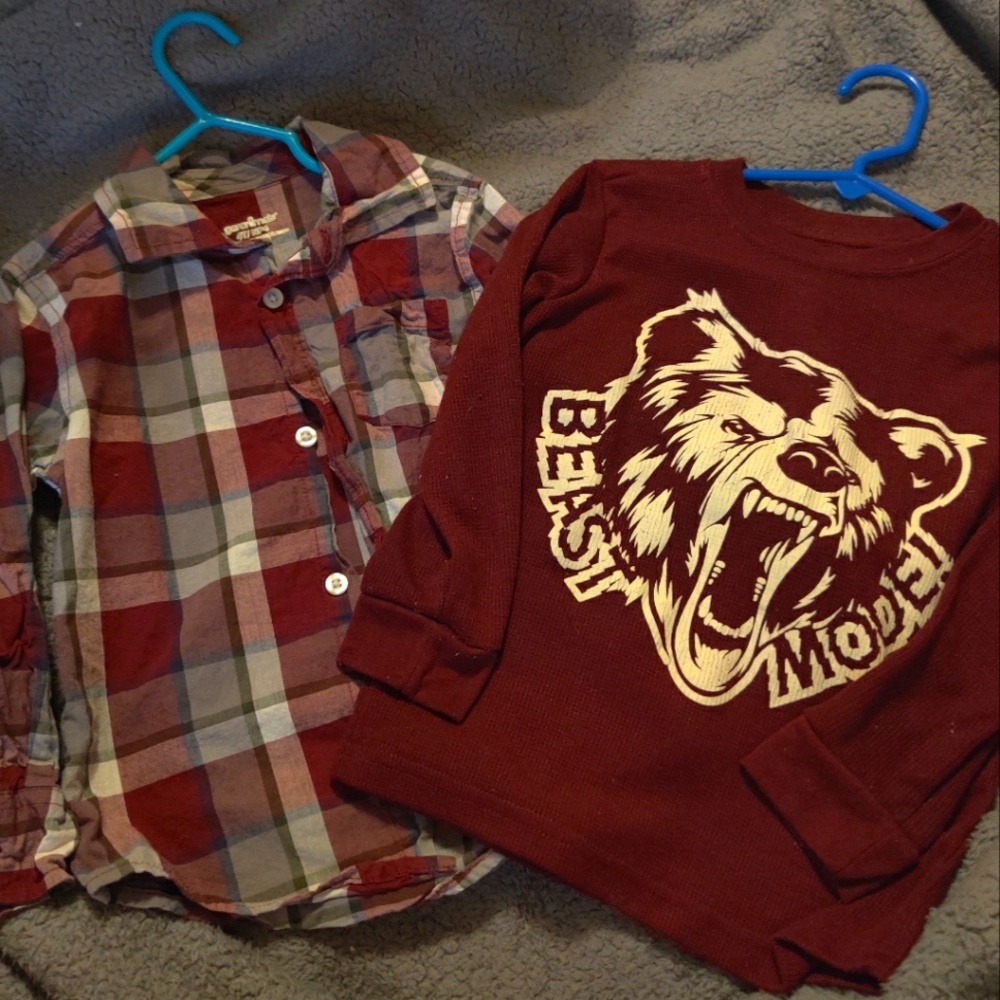 Boys size 4t Bundle Shirts/Jeans